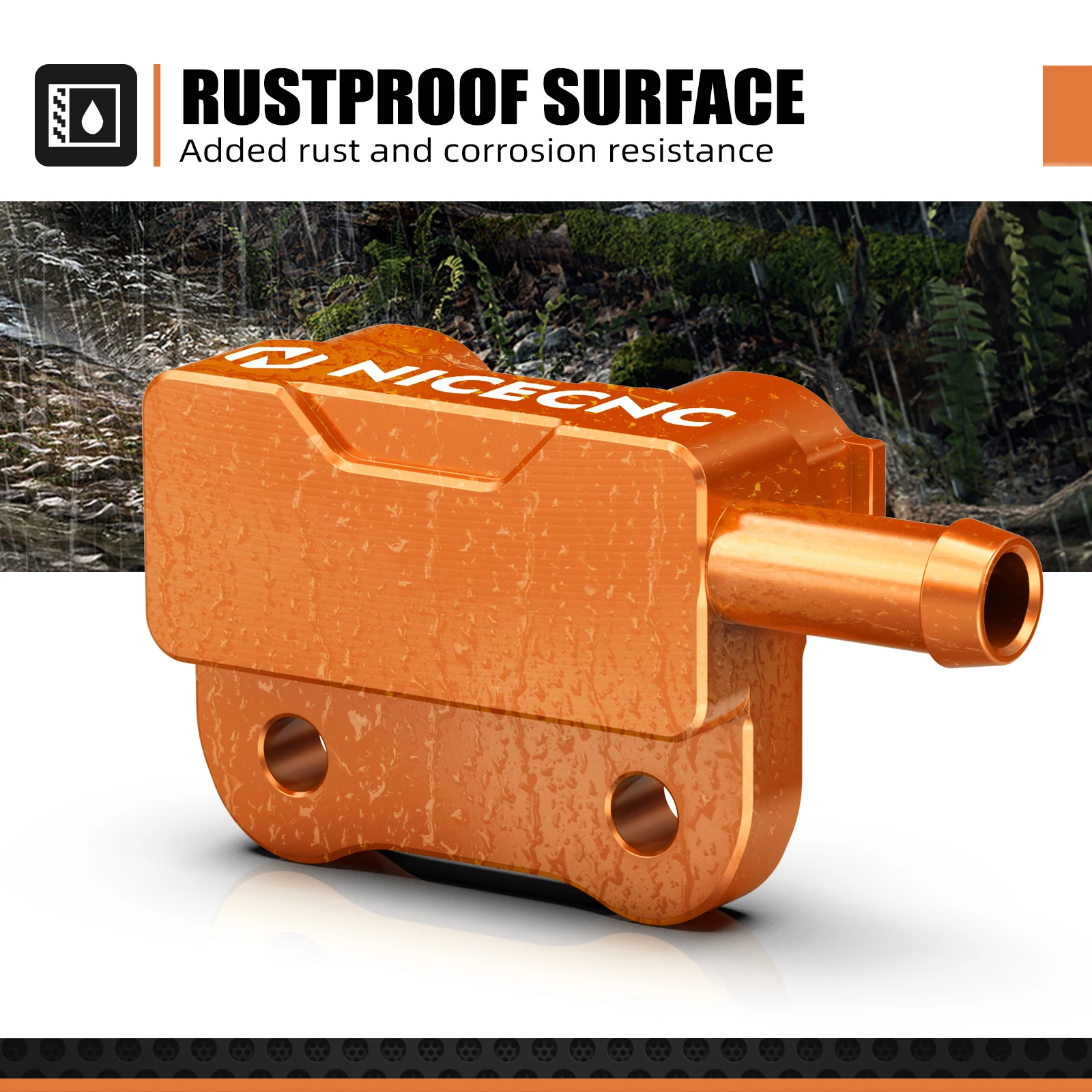 

For KTM EXC 300 250 XCW SX125 XC300 2024-2025 For Husqvarna TE300 TE250 GasGas EC300 EC250 MC250 NICECNC High Flow Fuel Rail