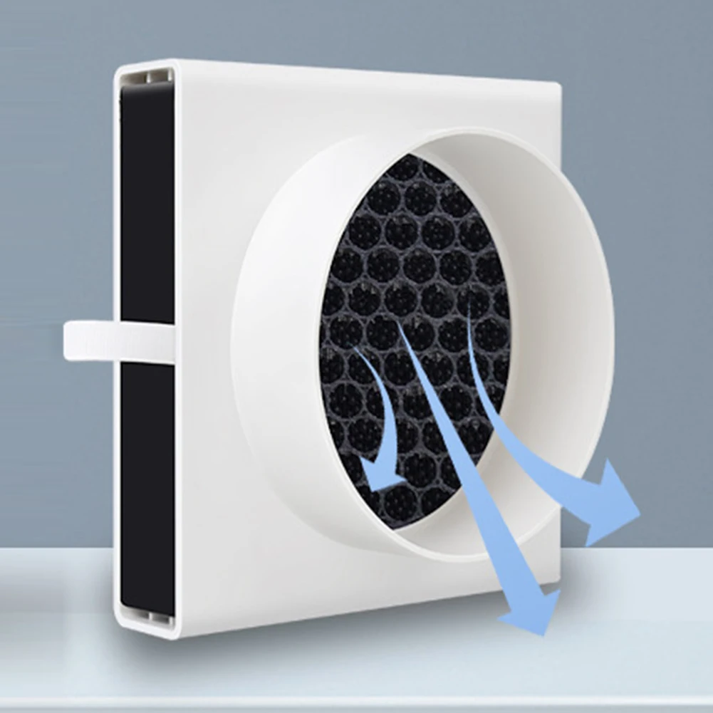 110/160 mm Kanalluftfilter Inline-Kanalbox Belüftung Vorfilter HEPA-Kanal Catkins Luftfilter für PVC PE-Rohre Hardware