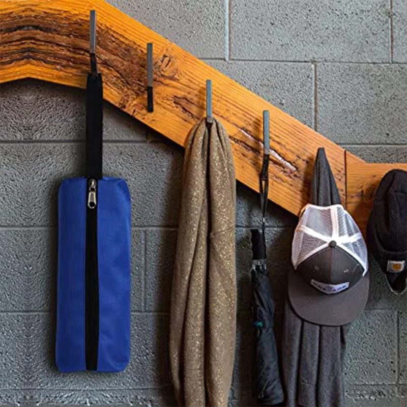 Borsa per attrezzi impermeabile da 7 pezzi borsa per attrezzi con cerniera borsa per attrezzi in tessuto borsa per attrezzi durevole 25X8.5X7 Cm