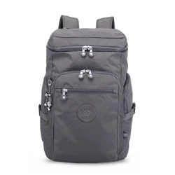 TEGAOTE Black Grey Green Blue Big Large Capacity 15.6'' Laptop Women Men Backpack Outdoor Hiking Camping Travel Duffel Bag M1976