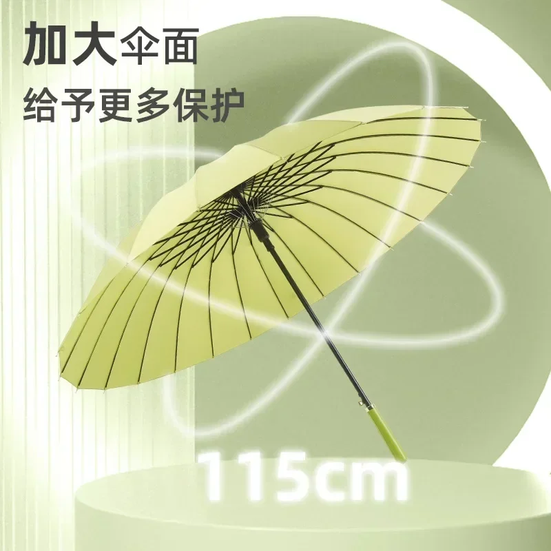 Long Handle Umbrella 24 Bone Automatic Large Business Umbrella