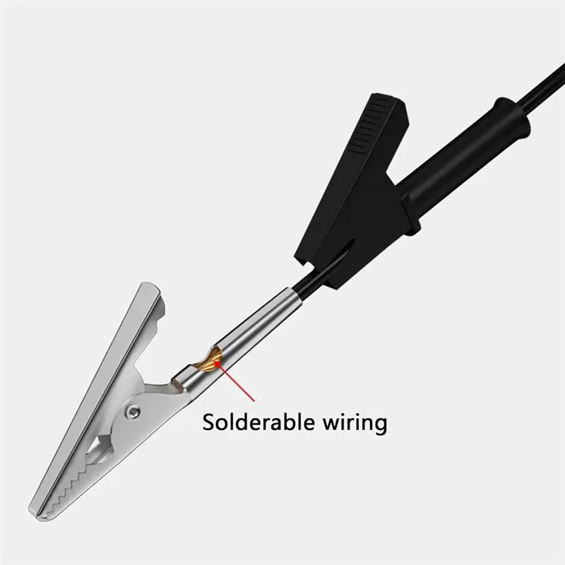 ABGG-General Test Probes Featuring Banana Plugs And Interchangeable Tips For Measuring For Electrical Current And Resistance
