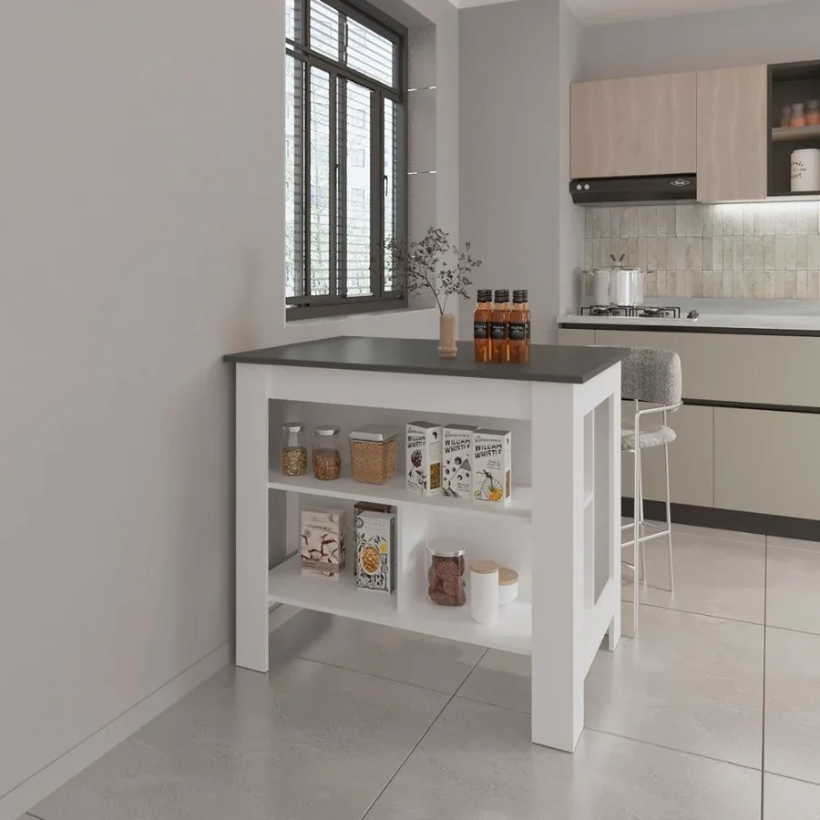 

Kitchen Island Ada Kitchen Matt Gray White