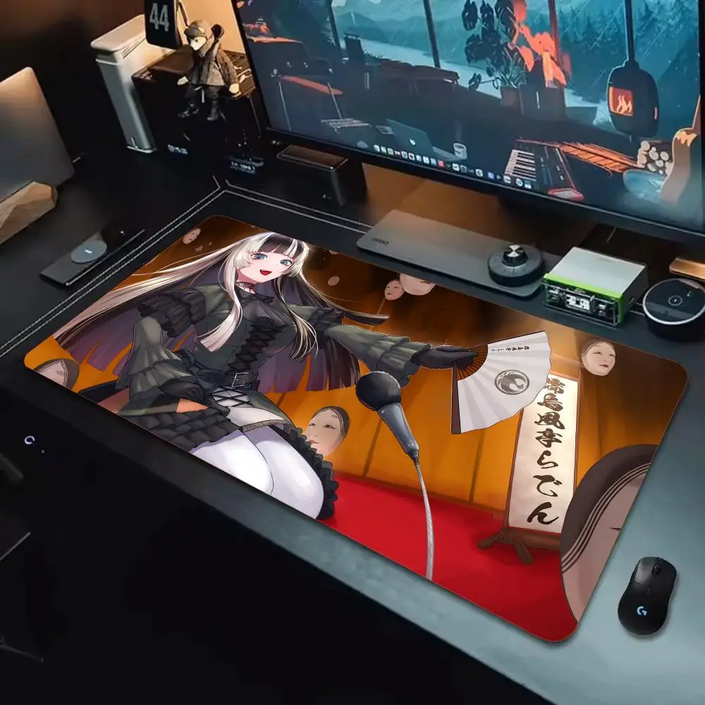 

Game Juufuutei Raden Mouse Pad XXL Large Mouse Pad, Smooth Surface for Gaming, Non-Slip, Comfortable Desk Mat