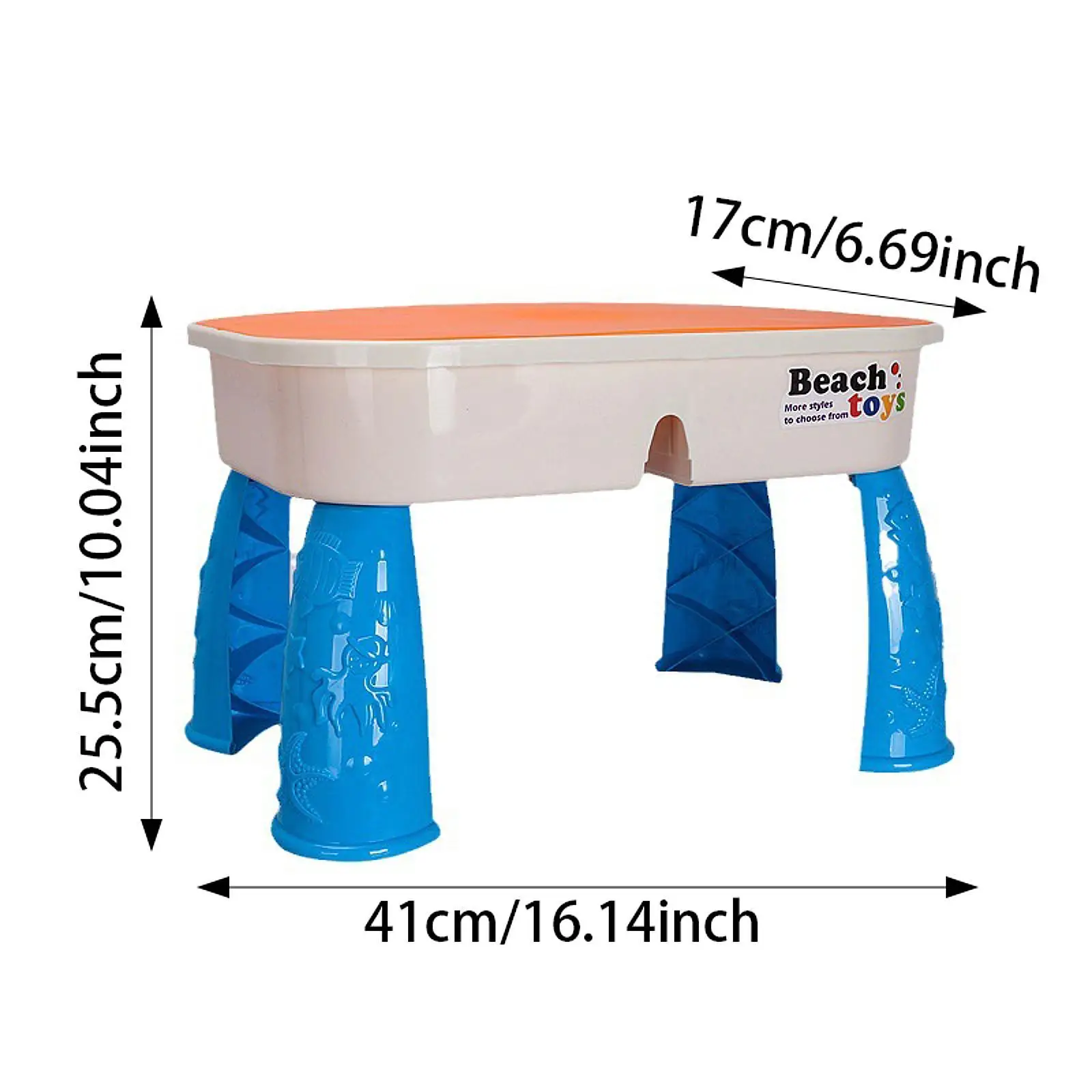 Table d'eau de sable pour enfants, jouets de plage, jardin de sable Portable, jouets de bac à sable, jeu sensoriel