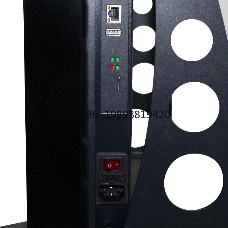 P1.86 P2 P2.5 Hd Modules  APP Wifi Smart Led Mirror Poster Indoor 640*1920mm Advertising Led Poster