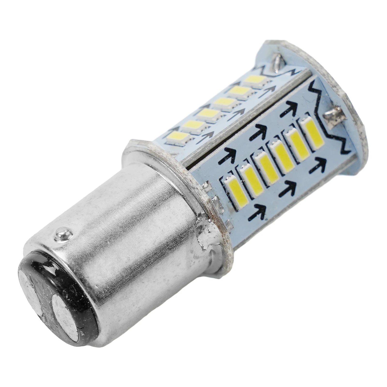 Luz de freno LED para coche, repuesto directo, accesorios para coche, freno secuencial de freno trasero, 1 Uds., 1157 LED, práctico de usar