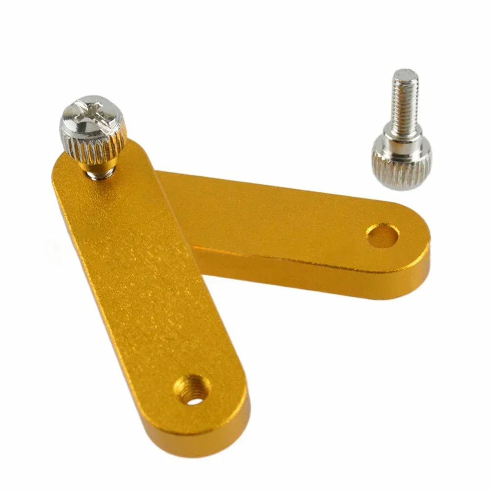 Adjustable Aluminum Ruler Stop Marking Gauge Sliding Positioning Block for Woodworking and Steel Ruler Scribing