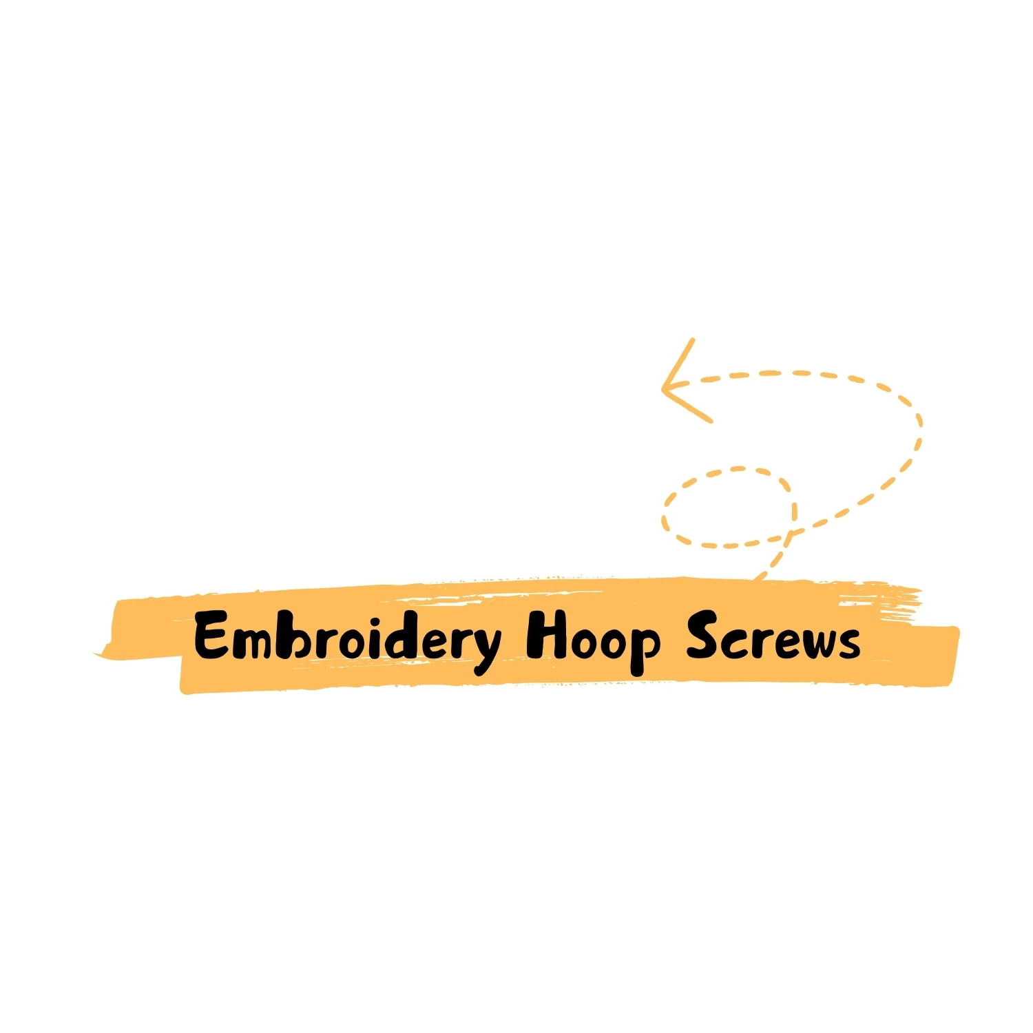 Metal Screws for Plastic Embroidery Hoop Frame