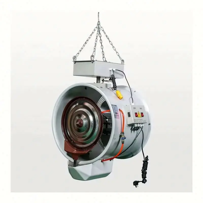 Water Spray Fan air Cooler Fans Industrial Hanging Cool Mist Fan Centrifugal Cool Mist Humidifier