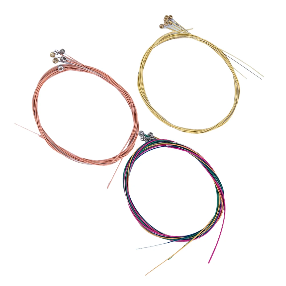 

3 Sets Folk String Instrument Replacement Parts Guitar Classical Accessories Musical Equipment