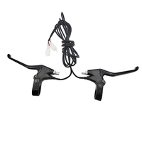 Electric Bike/Bicycle E-scooter e-bike Cut Off Power Brake 12V-96V Work SM pin and 2.8 blade interface