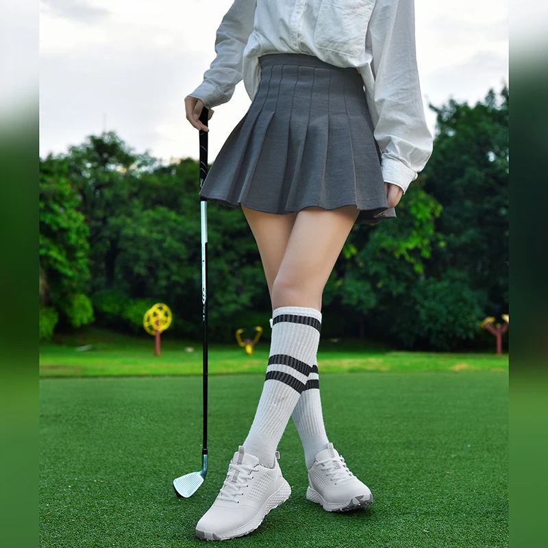 Chaussures de golf professionnelles unisexes, chaussures d'entraînement de golf en plein air pour femmes