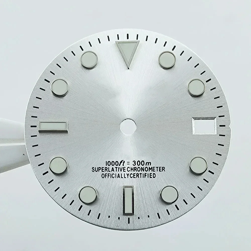 Customized Logo 28.5mm Dial Watch. Surface Watch Parts Suitable For NH35 NH36 Movement Watch Accessories