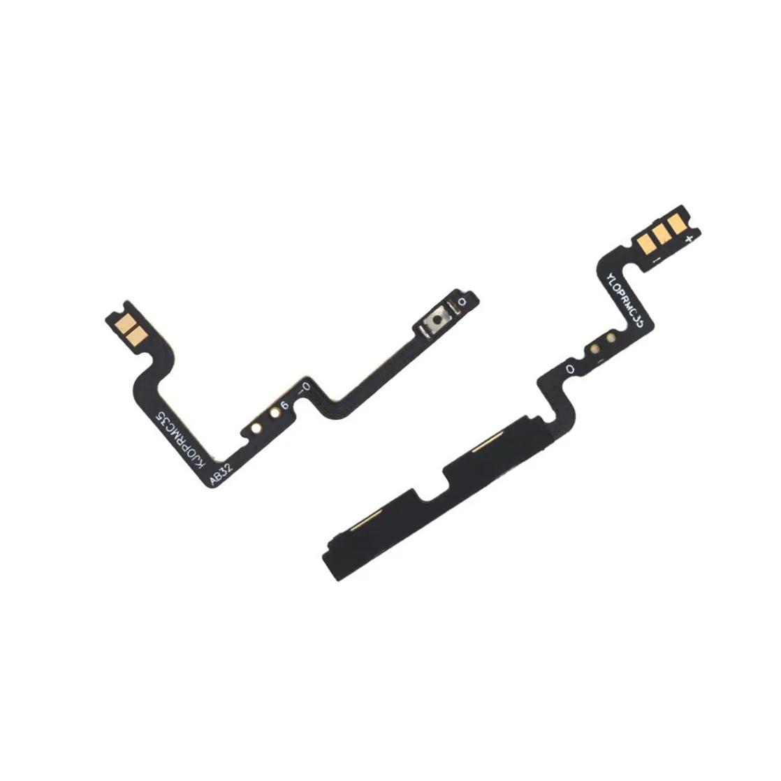 

Depalai For OPPO Realme C2 C20 C21Y C30 C31 C35 Power Button volume Flex Cable OnOff
