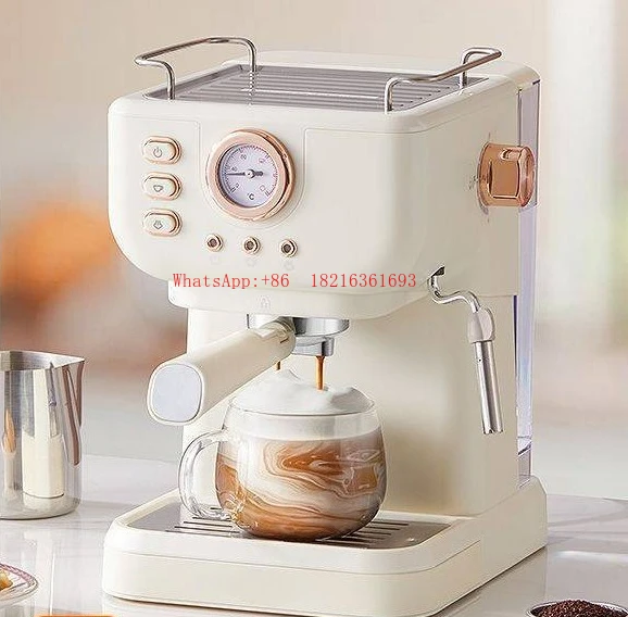 20Bar Pressure Espresso Machine, High-end and Compact Coffee Machine