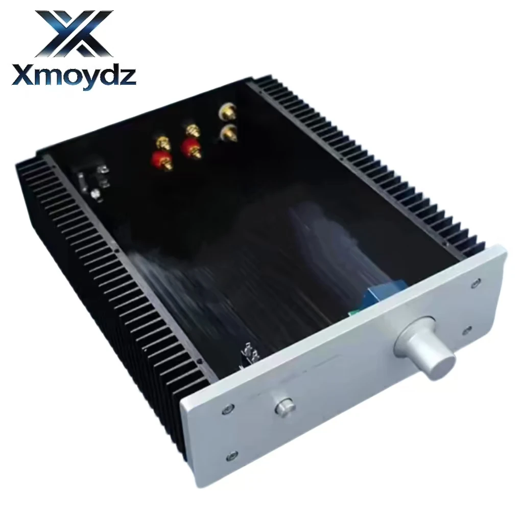 

BRZHiFi - Корпус усилителя мощности из высококачественного алюминия, с двусторонним охлаждением, полная версия 2107