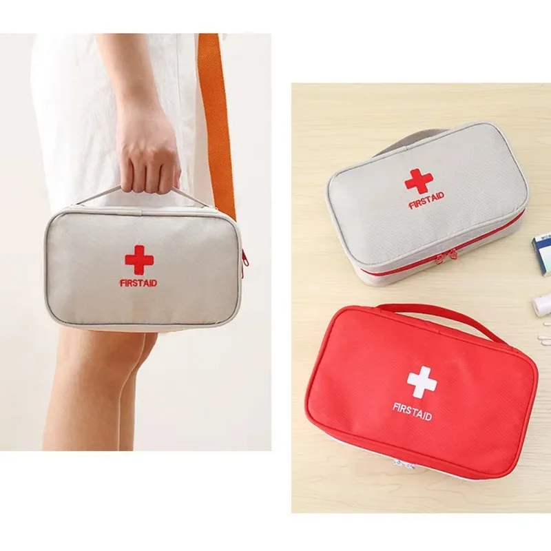 Empty Large First Aid Kits Portable Outdoor Survival Disaster Earthquake Emergency Bags Big Capacity Home/Car Medical Package