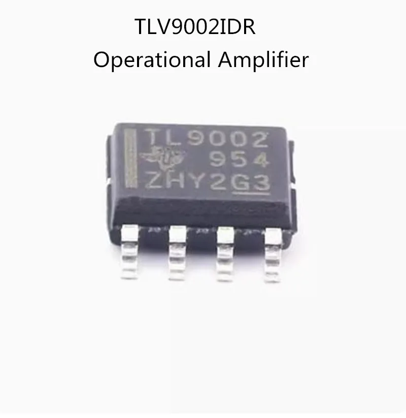 10 قطعة TLV9002IDR TLV9002 TL9002 مضخم التشغيل
