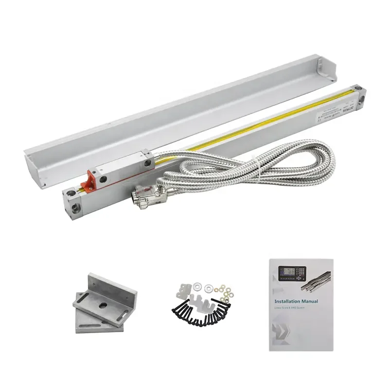 

TTL Signal 5um Linear Scale Linear Encoder 600 650 700 750 800 850 900 950 1000MM Travel Fit Sino Digital Readout DRO Lathe