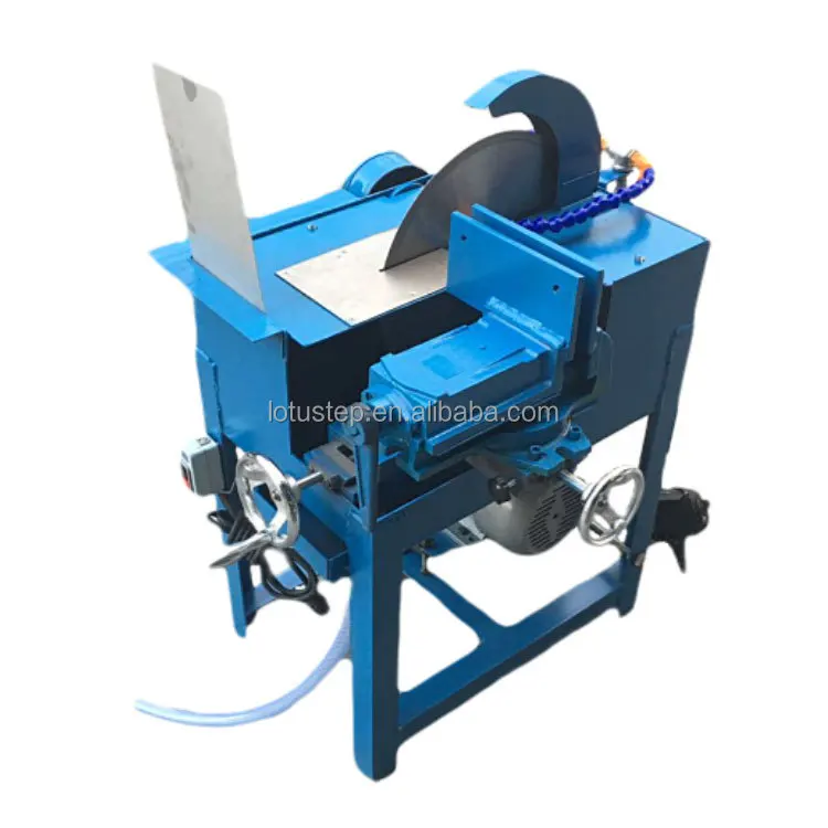 

LS-004-B 12Inch 14Inch 16Inch Manual Hand Crank Lapidary Slab Saw Stone Gemstone Cutting Machine