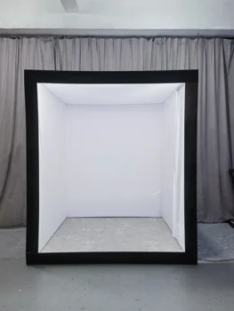 Fashion Magazine box Photography Background Advertising Trade Show Vogue Magazine Photo Booth