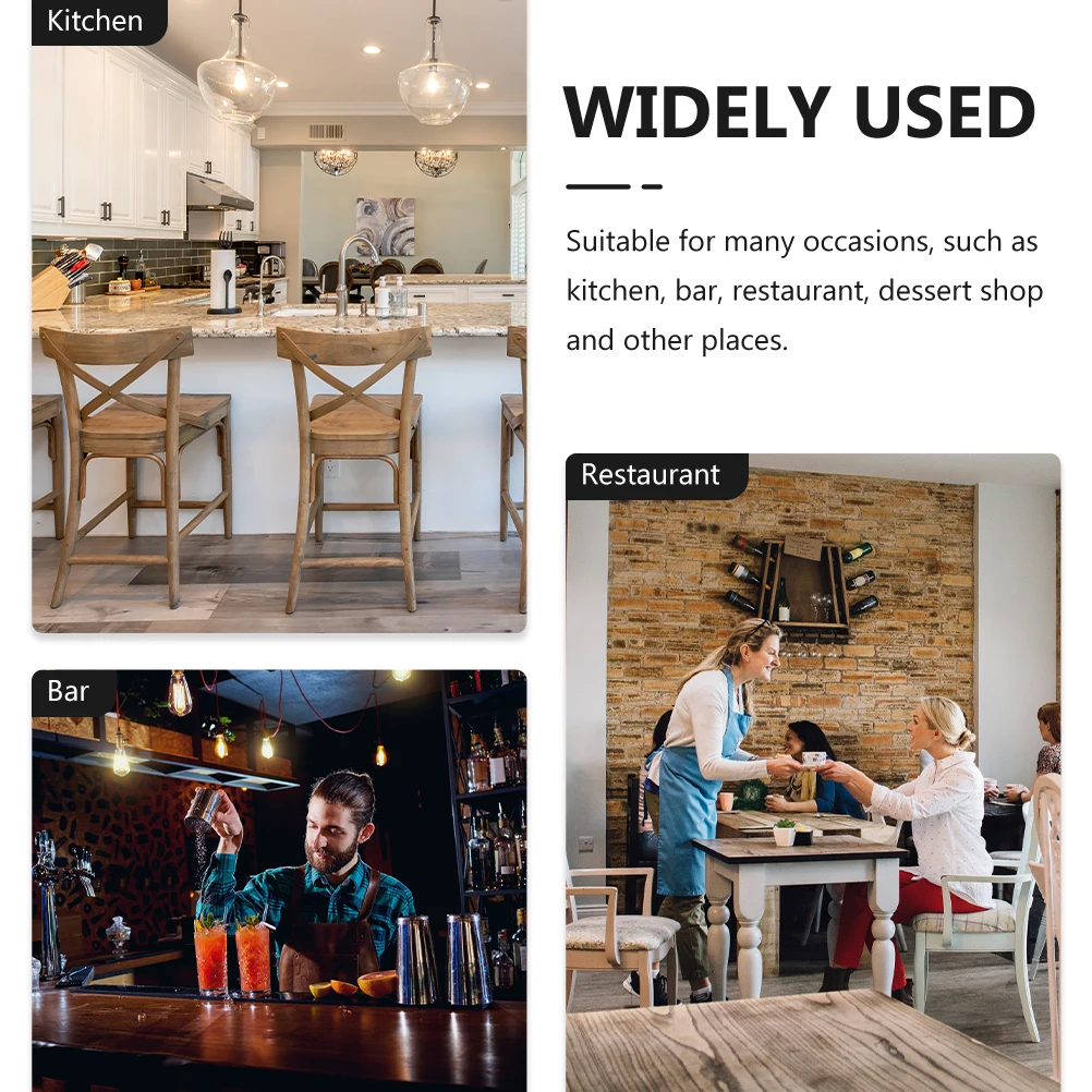 

Ice Scoop Aluminium Alloy Long Handle Multi-Functional Kitchen Gadget For Ice Cube Flour Grain Coffee Bean Popcorn Bar