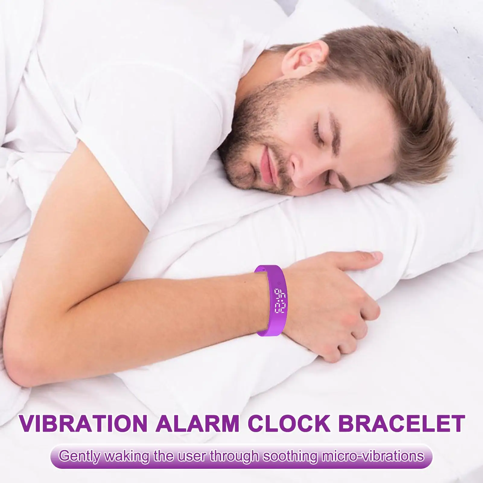 Vibrating Alarm Wristband Silent Vibrating Timer Clock 3-mode Alarms Daily Organizer Timer Bracelet For Kids Men Women Elderly - AliExpress 44 Vibrating Alarm Wristband Silent Vibrating Timer Clock 3-mode Alarms Daily Organizer Timer Bracelet For Kids Men Women Elderly - AliExpress 44