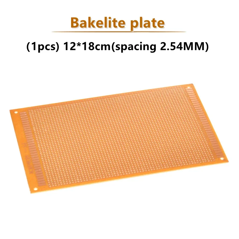 Universal DIY PCB Breadboard Plates - usage example