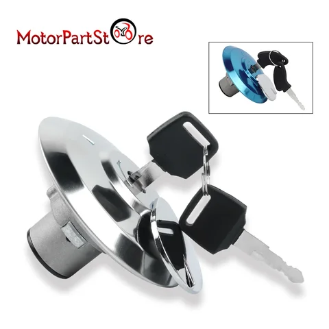 Крышка топливного бака с замком и 2 ключами для Honda CB650 CB750 CB900C CB450SC CB125S GL500 GL650 CM450 CM400 CM125 CM250C VF500F