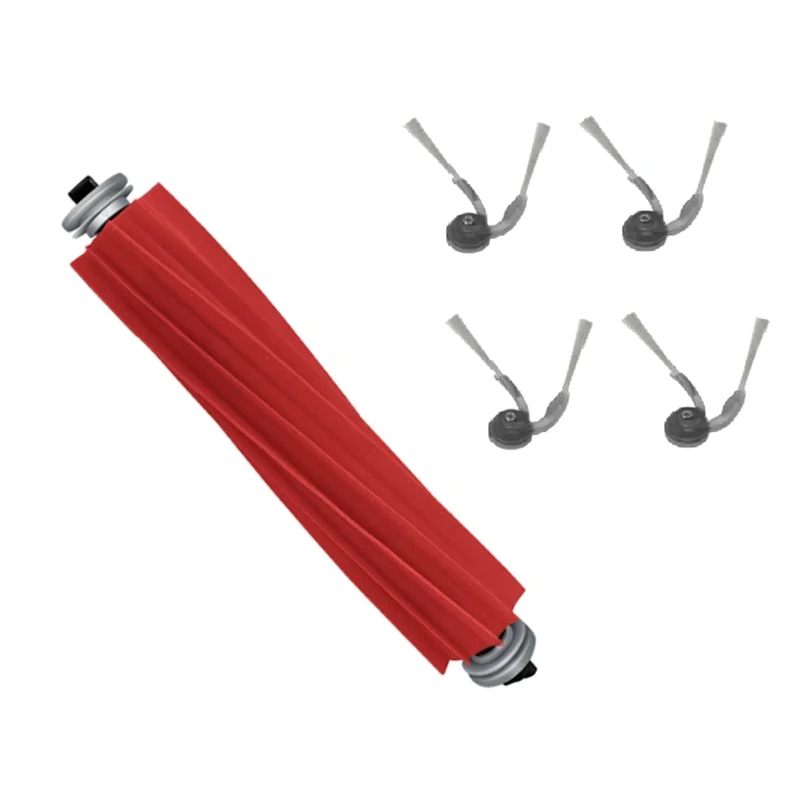 ABGP-Комплект запасных частей-для робота-пылесоса Roborock QV 35A/QR 798/QR598, боковая щетка и основная щетка