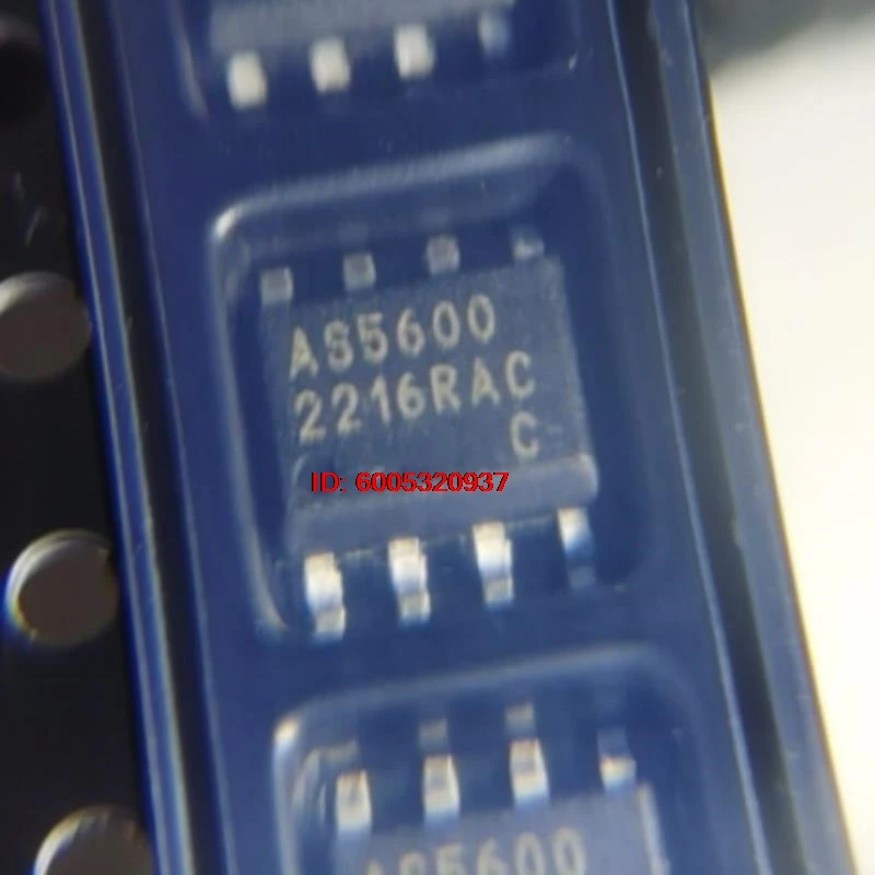 5pcs/lot AS5600 AS5600-ASOM NEW Original Genuine Chip Packing  8-SOP