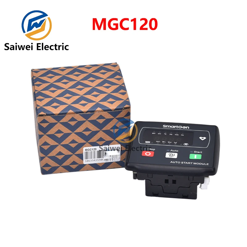Smartgen MGC120 Controller LED Display Automatic Start Stop ATS Switch Control Panel Generator Set