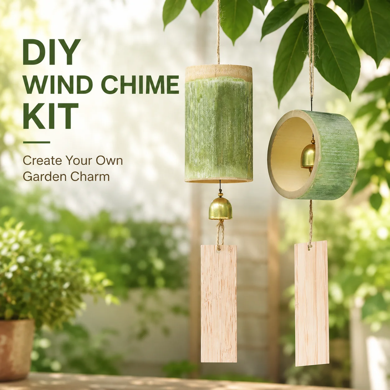 Kendin Yap Bambu Tüp Rüzgar Ça - Wind Chime Tubular incelemesi ve fiyatı