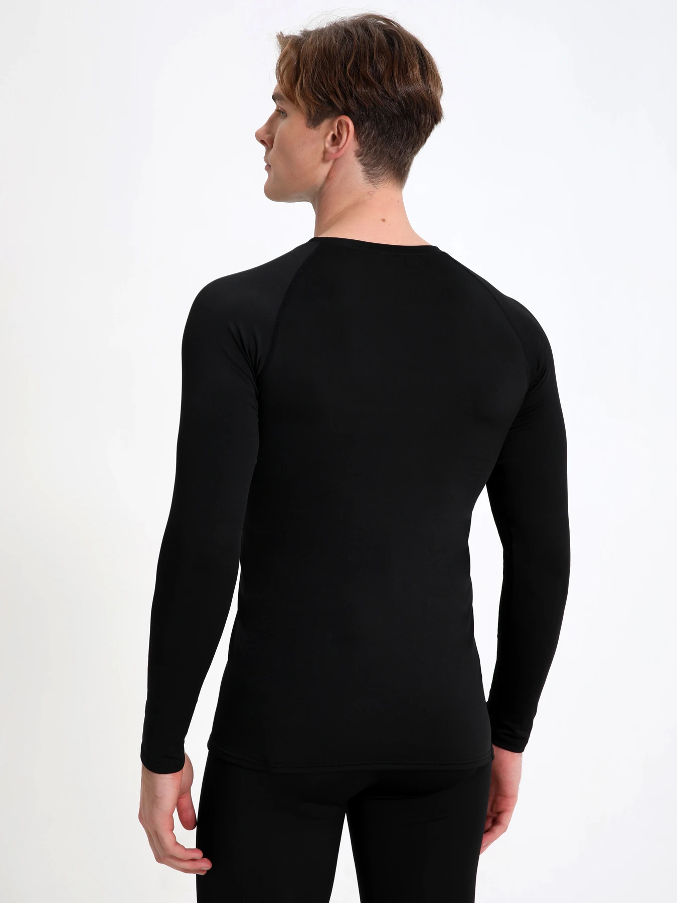 Men's Compression Shirts: Get Fit Fast With Long Sleeve Athletic Workout Tops! image 3