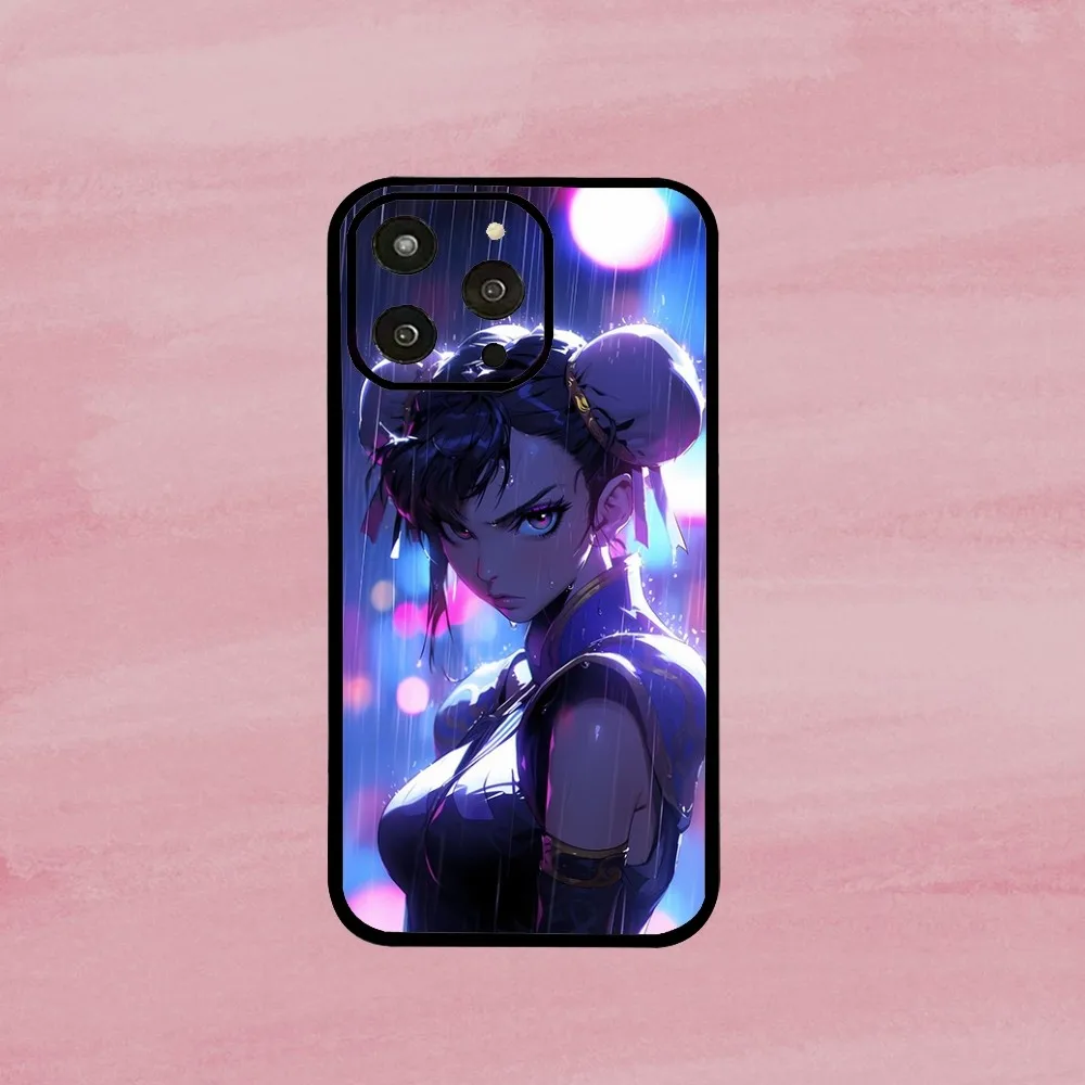 Chun-Li Game S-Street-F-fighters Phone Case For Iphone 15 11 13 14 Pro Max 7 8 Plus X Xr Xs Max Se2020 12mini Cover Case