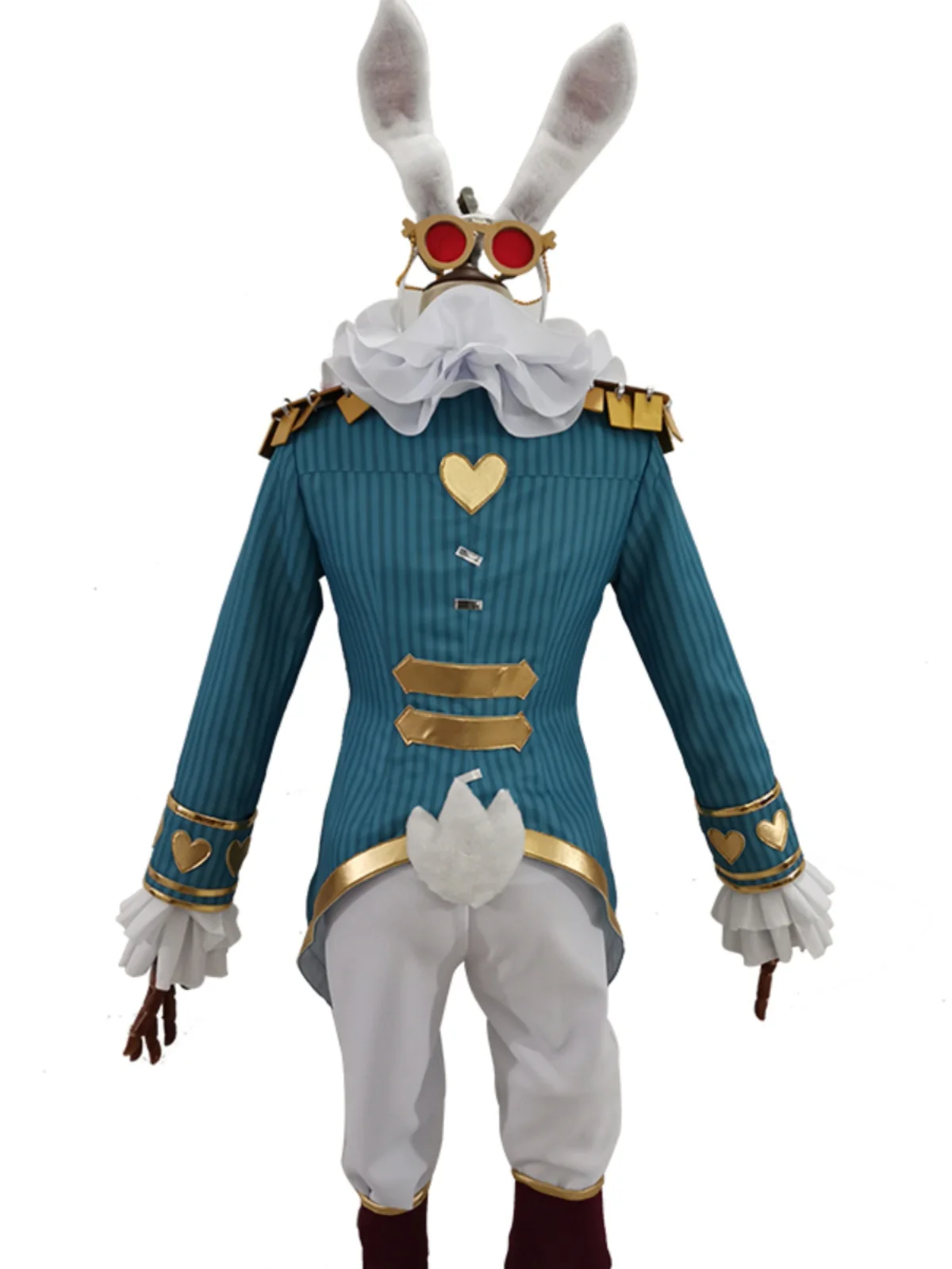 Identity V Mr. White Rabbit Alice In Wonderland Cosplay Costume Cos Game Anime Party Uniform Hallowen Play Role Clothes Clothing