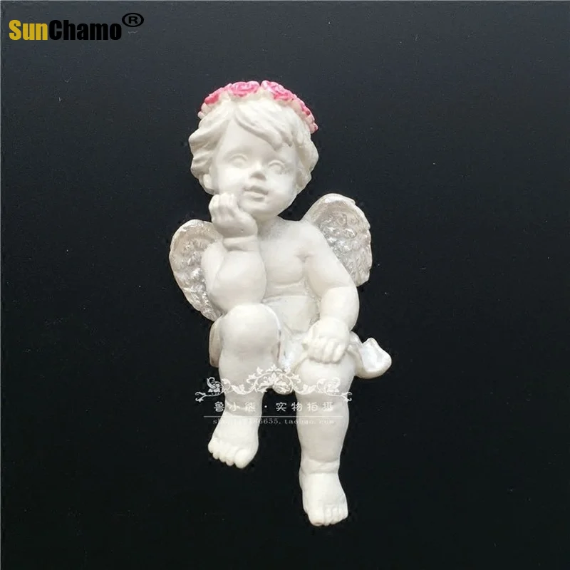 Naklejki magnetyczne z serii Small Angel Farmhouse, lodówka, magnes na lodówkę, pamiątki, akcesoria do dekoracji wnętrz — zdjęcie 4