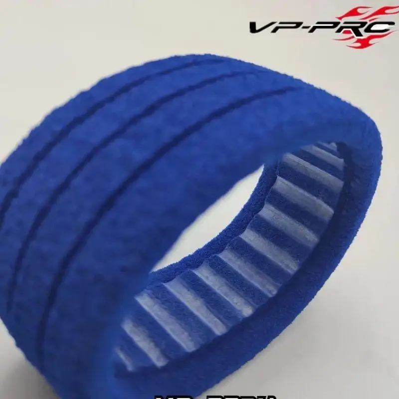 High Quality 1/8 RC Buggy Tire VP PRO VP 804U Turbo Trax Evo Glued 17mm Nut Racing Tire Sponge High Grip ARRMA Xray Hsp Kyosho view 3