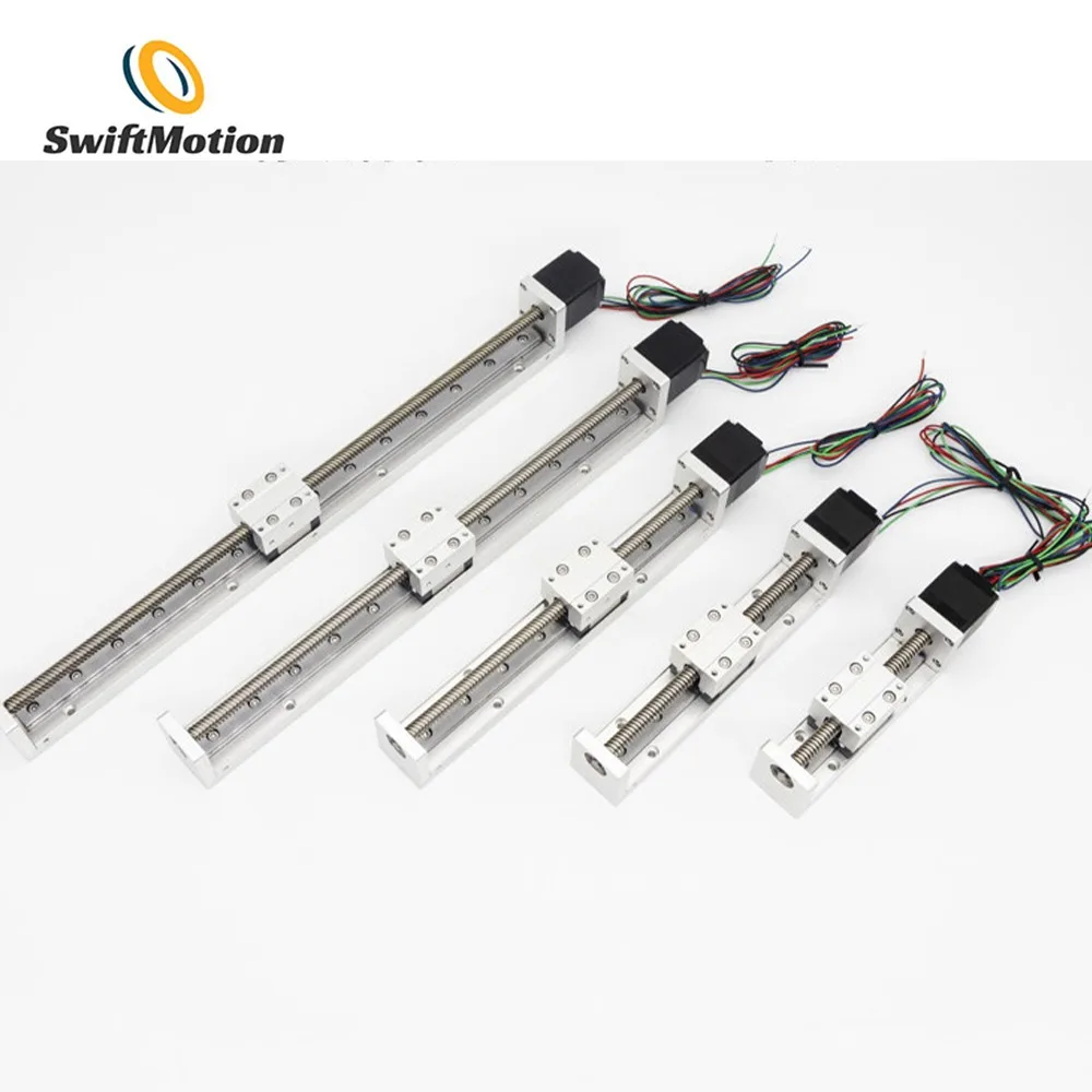 

Micro XYZ Ball Screw Linear Slide Module 2 Axis 3 Axis Precision Linear Motion Guide Stage Customizable