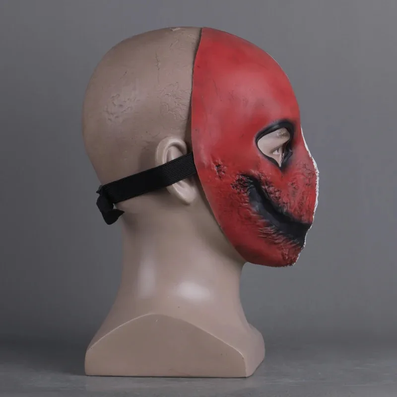 The Walking Dead الموسم 11 Reapers Leah أقنعة الوجه اللاتكس الكبار هالوين ملابس تنكرية الدعائم #5