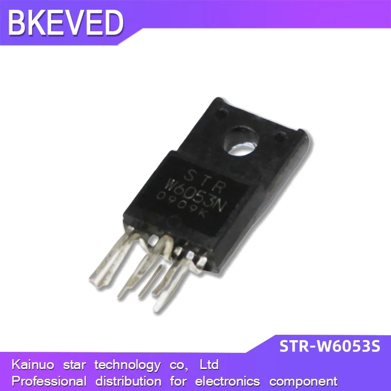 5pcs 100% original new TO220F STR-W6053S STR-W6252 STR-W6554A STR-W6756 TO-220F