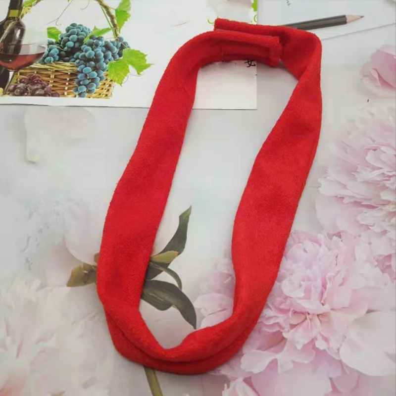 5 pçs toalha pano faixa de cabelo toalha pano faixa de cabelo confortável exercício de lavagem yoga feminino bandana