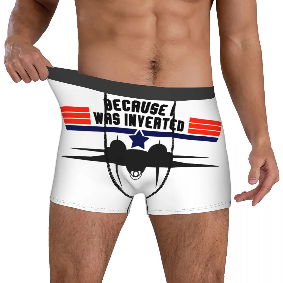 Top Gun Maverick Men's Boxers Comfortable Breathable Panites