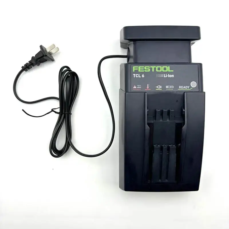 FESTOOL 201139ชาร์จเร็ว TCL แบตเตอรี่6ก้อนที่ทนทานมีประสิทธิภาพสูง