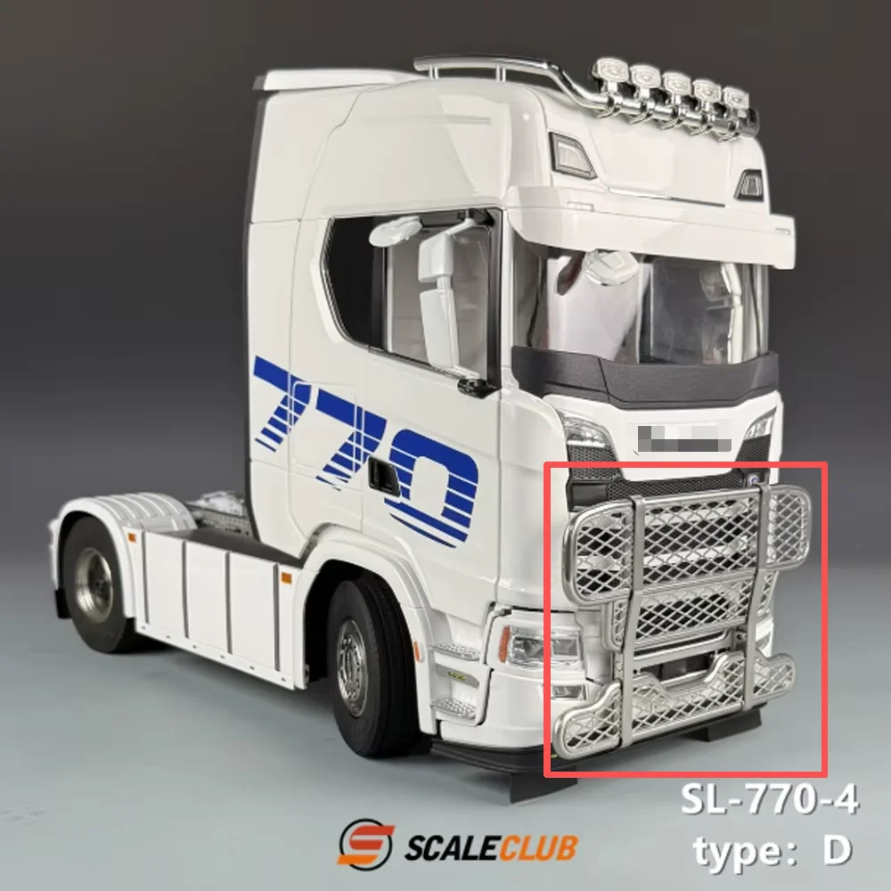 SCALECLUB 1/14 شاحنة تاميا 770S ترقية درابزين معدني اكسسوارات الديكور D نمط #1