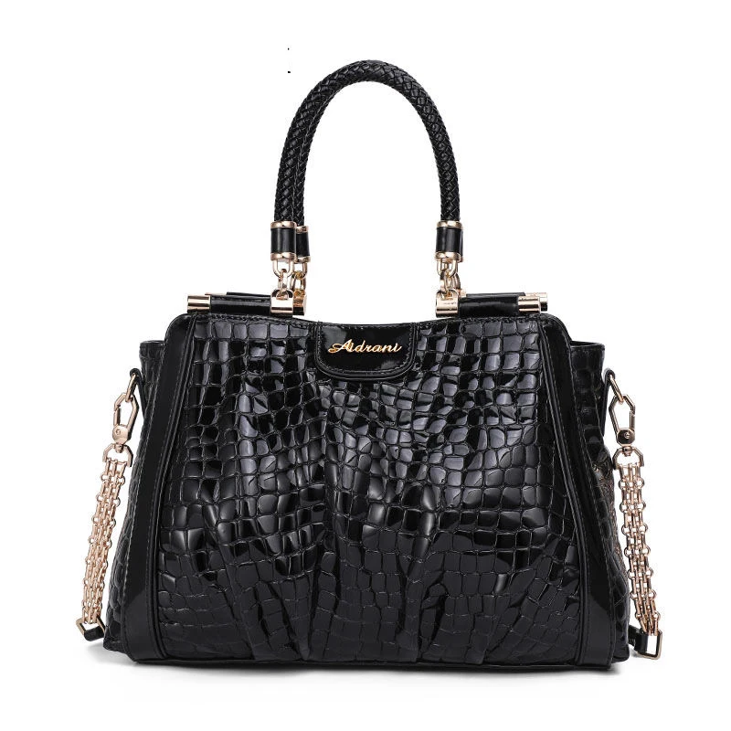 2024 New Fashion Alligator borse da donna Designer borsa a tracolla da donna in vera pelle borsa a tracolla in pelle naturale di lusso femminile