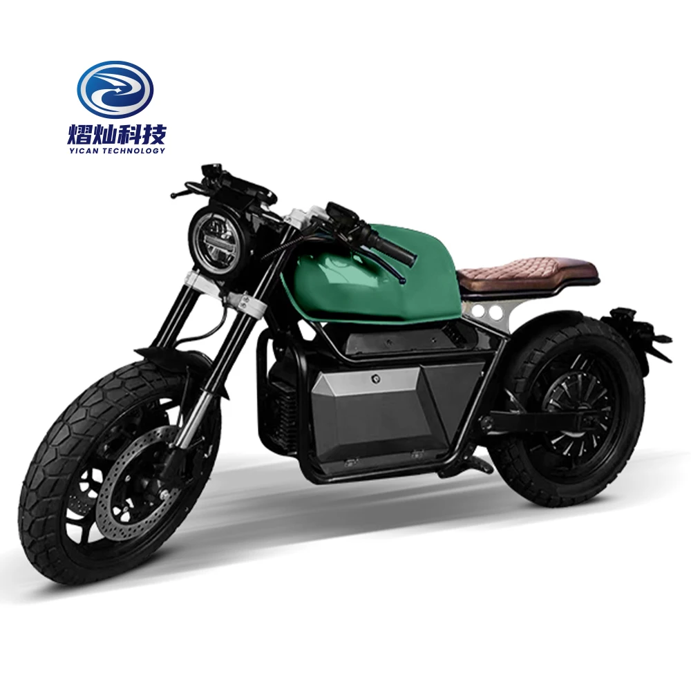 ER200 DDP Classic Style Fast Charging 220v/110v Charger Off-road 6000w 72v Adult Electric Cross Motorcycles For Sale