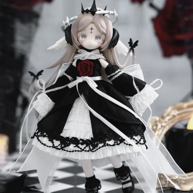 Vorverkauf für 60 Tage Creaters'S Essence Meki Serie 1/12 BJD Puppen Blind Box Mystery Box Niedliche Action-Anime-Figuren Puppen Kawaii