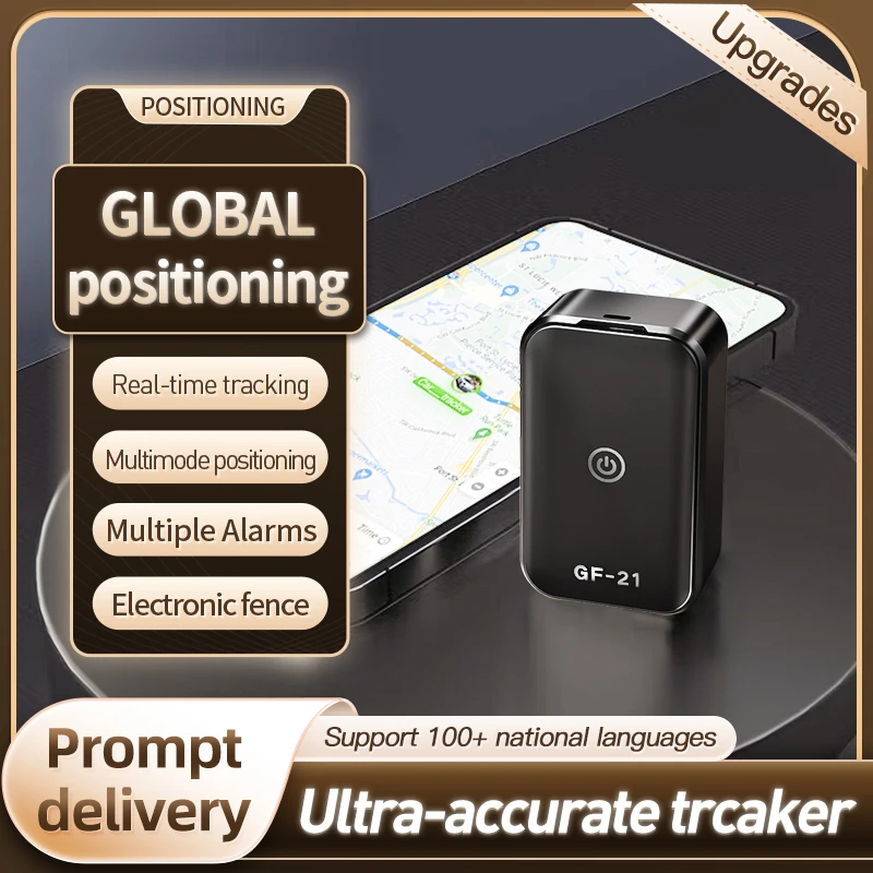 GF21 GPS-трекер с точным позиционированием, мини-картрекер, универсальный велосипедный GPS-трекер для пожилых и детей